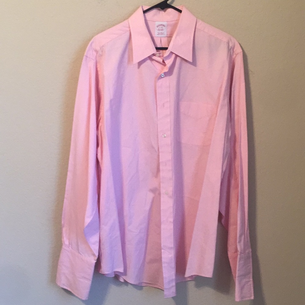 Brooks brothers French cuff button up dress shirt